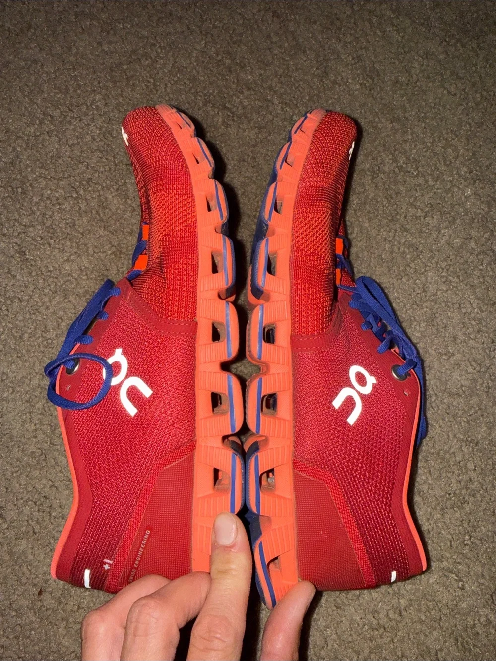 On Running breathable knit